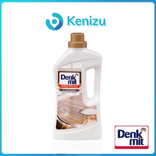 Nước lau sàn gỗ DENKMIT 1 lít nhập khẩu Đức