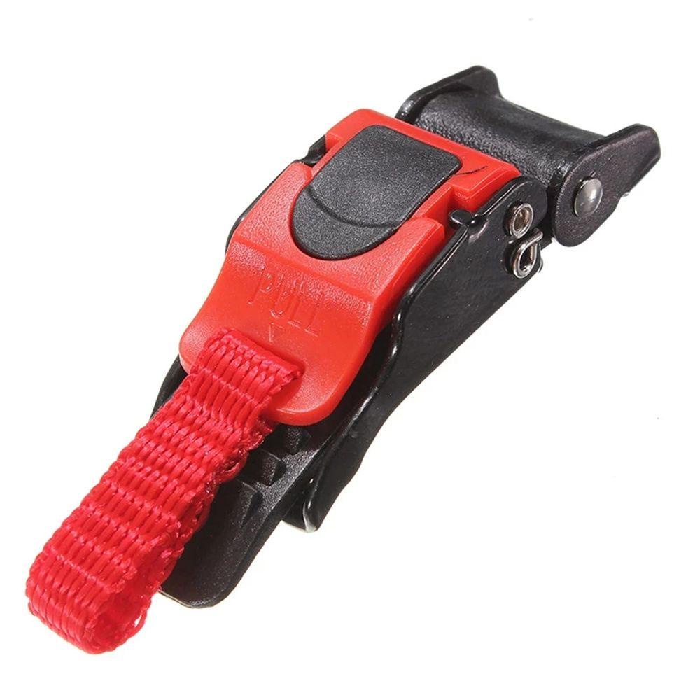 Kẹp Mũ Bảo Hiểm Xe Máy ATV 9 Gear