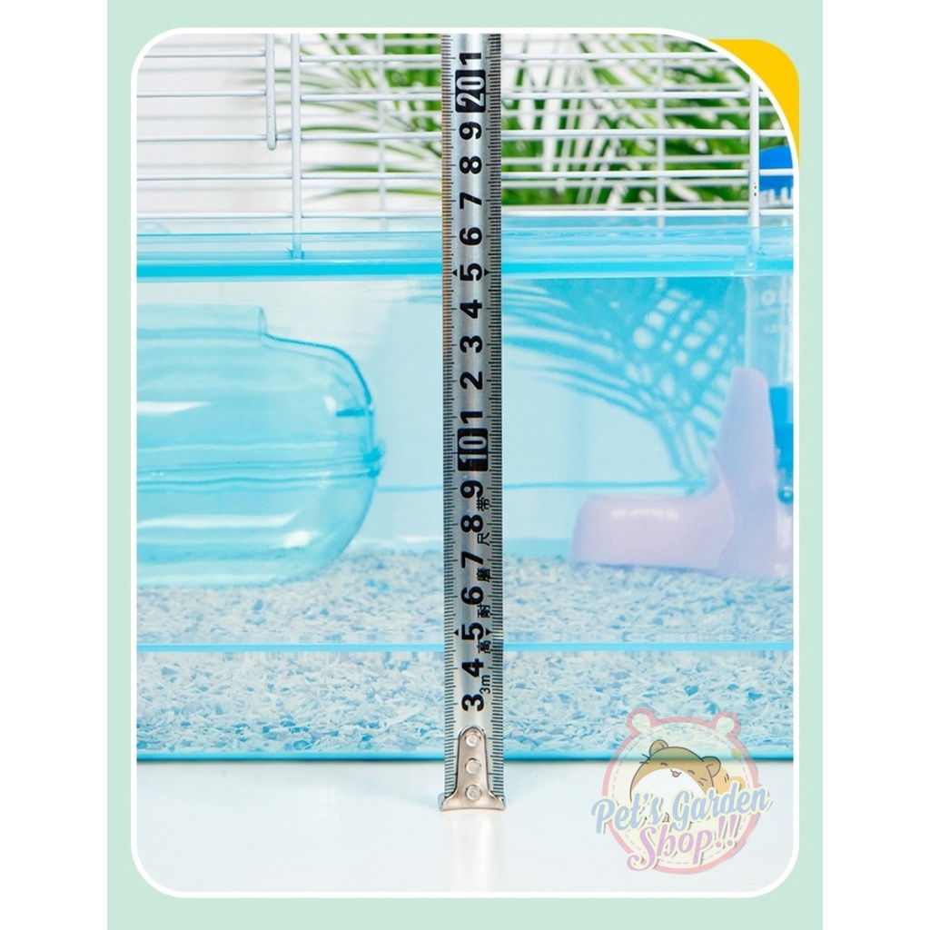 Lồng sắt big size fullbox  cho hamster