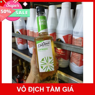 Siro davinci sả chai 700ml - hàng ngoại nhập