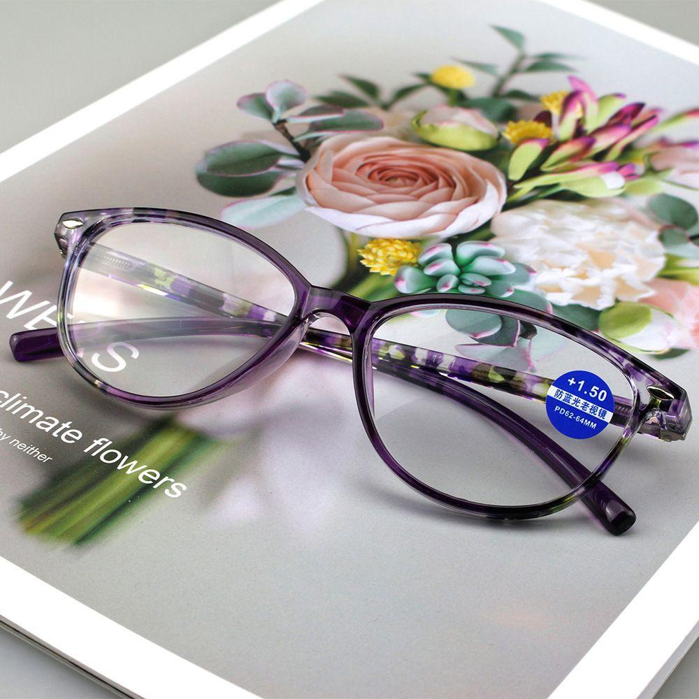 IVORY Kính Đọc Sách Viễn Thị Thiết Kế Hoa