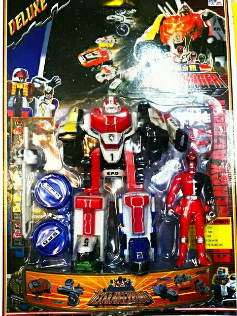 Bộ ráp siêu nhân Deka SPD