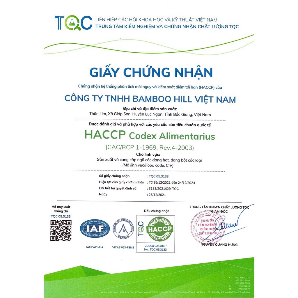 Ngũ cốc lợi sữa ecolim 500g (100% hạt thuần chủng)