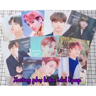 Poster thành viên Bangtan khổ A3