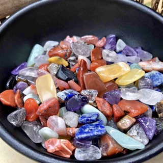 Đá vụn phong thuỷ ngũ sắc (các màu)