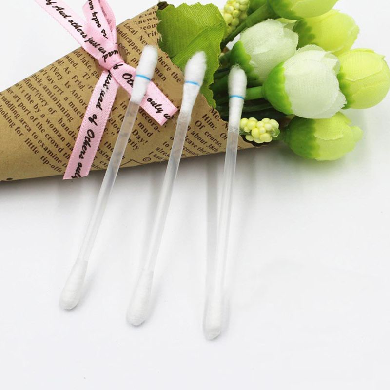 [Hàng mới về] Bộ 30 tăm bông tẩm cồn dùng một lần chăm sóc sức khỏe khử trùng khẩn cấp tiện lợi