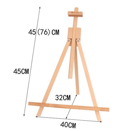 Giá vẽ để bàn gấp gọn, Giá vẽ tranh HJ6