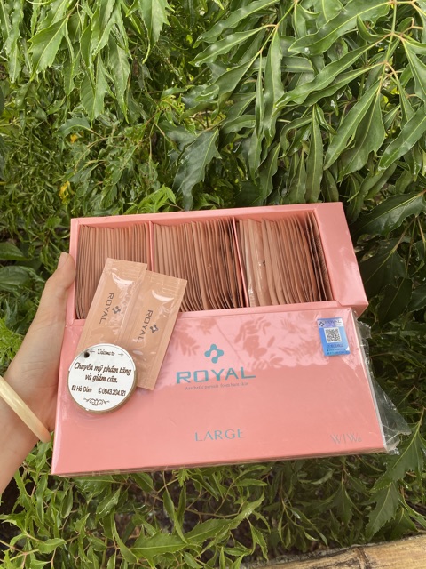 SERUM NHAU THAI CỪU ROYAL DƯỠNG TRẮNG CẤP ẨM CHỐNG LÃO HÓA | BigBuy360 - bigbuy360.vn