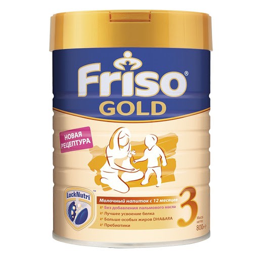 Sữa FRISO GOLD của Nga 800gam sô 1 2 3