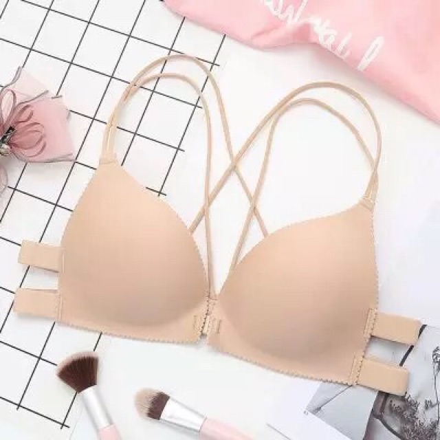 Áo Bra 810 cài trước nâng ngực bàn tay dây sexy
