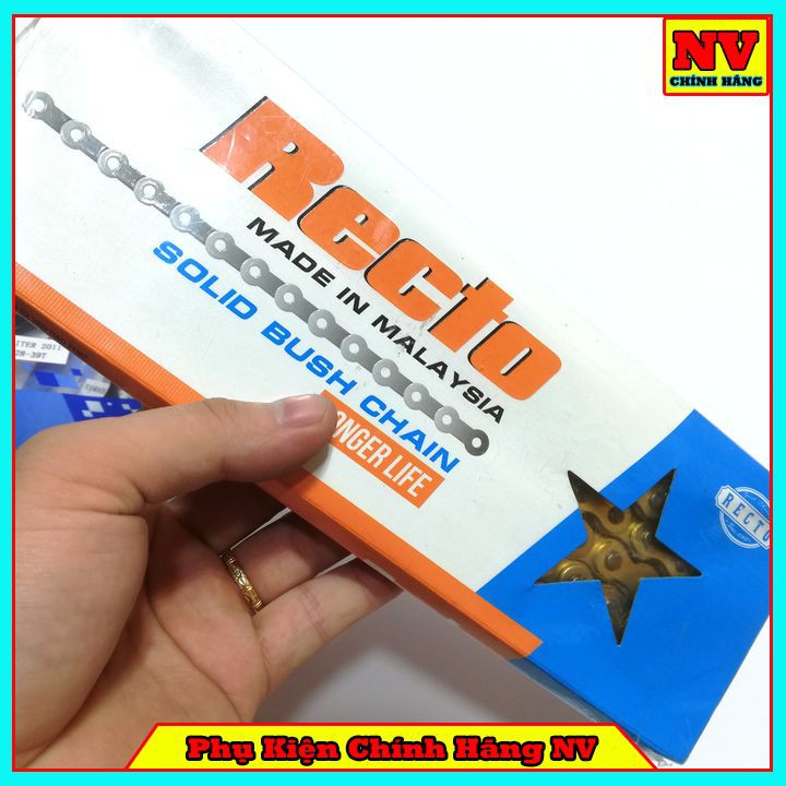 Bộ Nhông Sên Đĩa Chính Hãng Recto Ex135, Ex150, Winner, Sirius