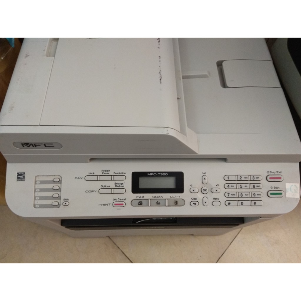 Máy in Brother MFC 7360 cu-Máy in đa chức năng: IN-photo-SCAN Brother 7360