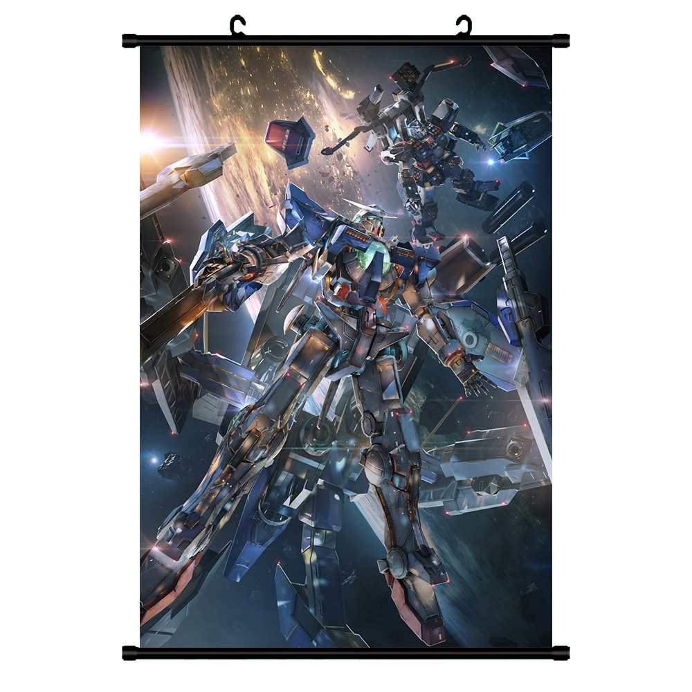 Gundam UC SEED Unicorn Anime Peripheral Posters Wall Paintings Oversized Wallpaper Wall Sticker Iron Blood OO Gift Model