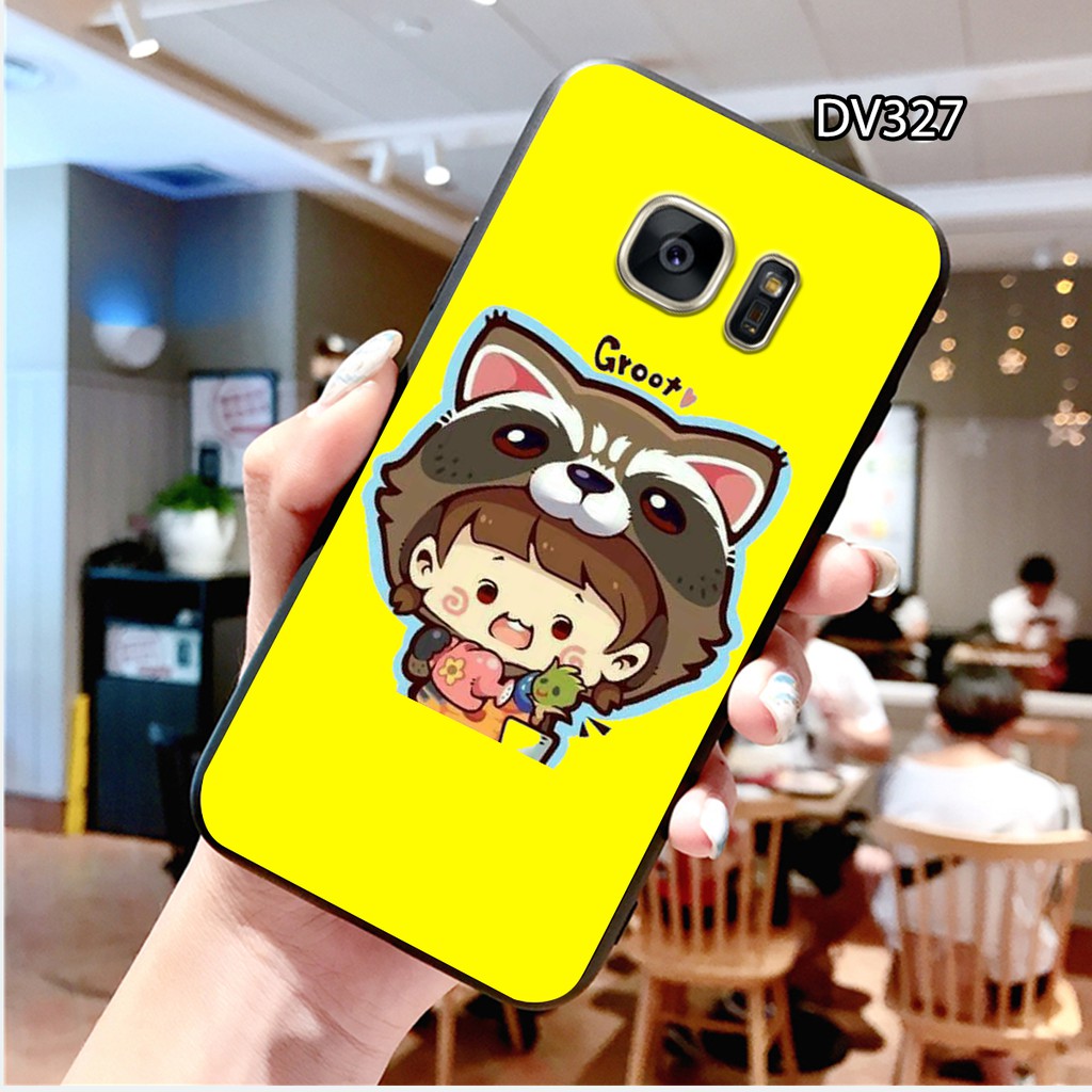Ốp Sam Sung Note5 - S6 - S6 Edge - S7 - S7 Edge In hình chibi