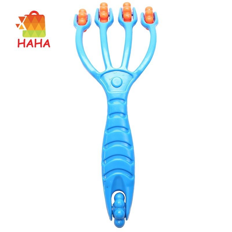 [Hàng mới về] Dụng cụ mát xa thư giãn 4 con lăn giảm mệt mỏi tiện dụng