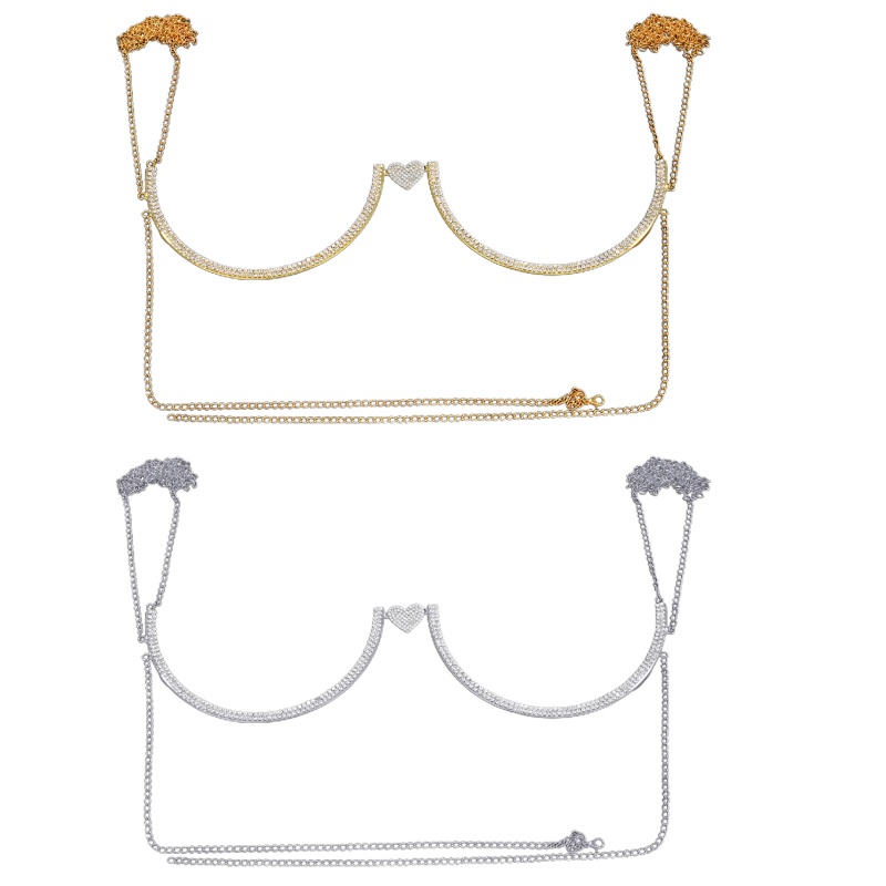 Oneri Dây Đeo Áo Ngực / Bikini Đính Đá Thời Trang Quyến Rũ