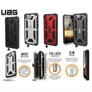 Ốp lưng iphone 6/6s , 7/8 , 6/6s plus , 7/8 plus chống sốc uag monarch