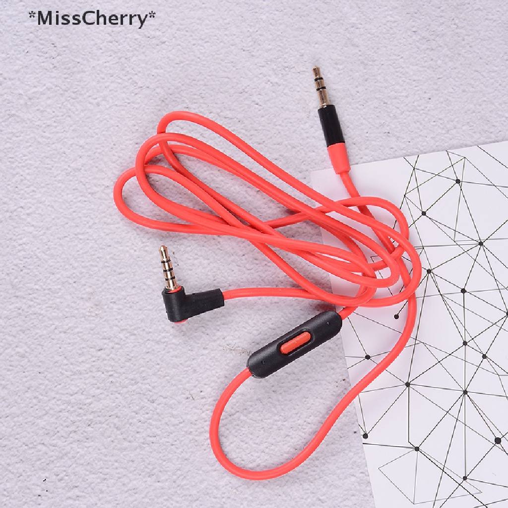Cáp Âm Thanh Thay Thế Kèm mic Cho Tai Nghe QC3