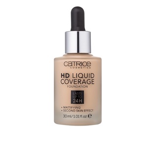 Kem Nền Catrice HD Liquid Coverage Foundation Lasts Up To 24h