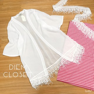 Áo kimono choàng đi biển, áo khoác đi biển, áo choàng bikini