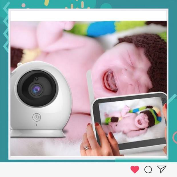 Máy báo khóc Corky Baby MBK501 Pro – 4.3inh. Màn hình siêu nét và hơn thế nữa !