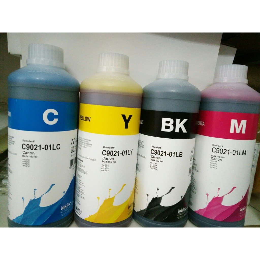 MỰC DYE INKTEC CANON HÀN QUỐC - 1 LÍT