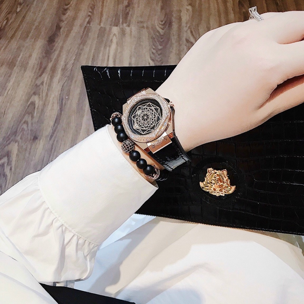 Đồng hồ nữ hanboro by huboler từ 3tr5 z.alo 0962 764 773
