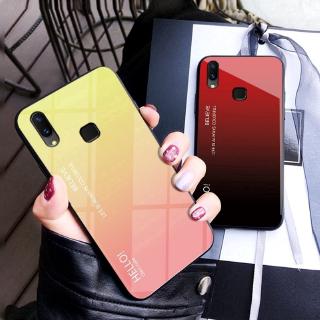 OnePlus   OnePlus 5 OnePlus 6 OnePlus 5T OnePlus 6T OnePlus 7   Case Glossy Gradient Tempered Glass Hard Phone Case Cover