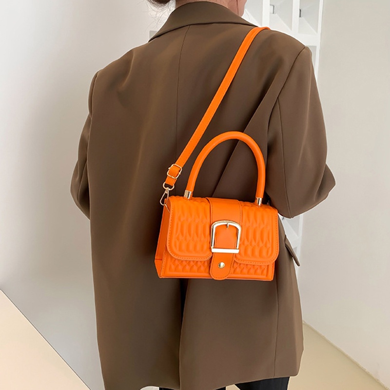 IELGY Túi Đeo Chéo Hình Vuông Cỡ Nhỏ Phong Cách Hàn Quốc Tinh Tế Thời Trang Cho Nữ