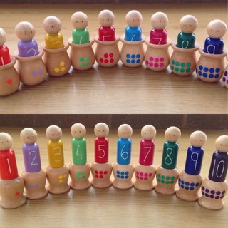 Búp Bê Gỗ Steiner