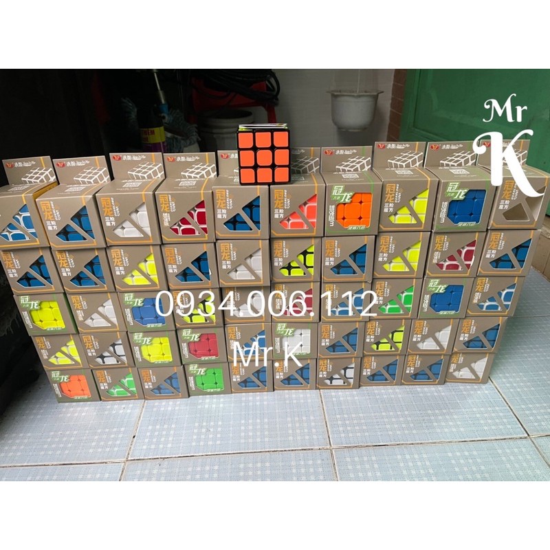 KHỐI RUBIK YO 3X3 GUYANLONG