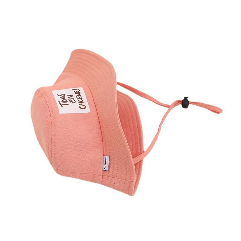 Nón Tai Bèo In Chữ tous Đơn Giản Đa Năng Cho Trẻ Em