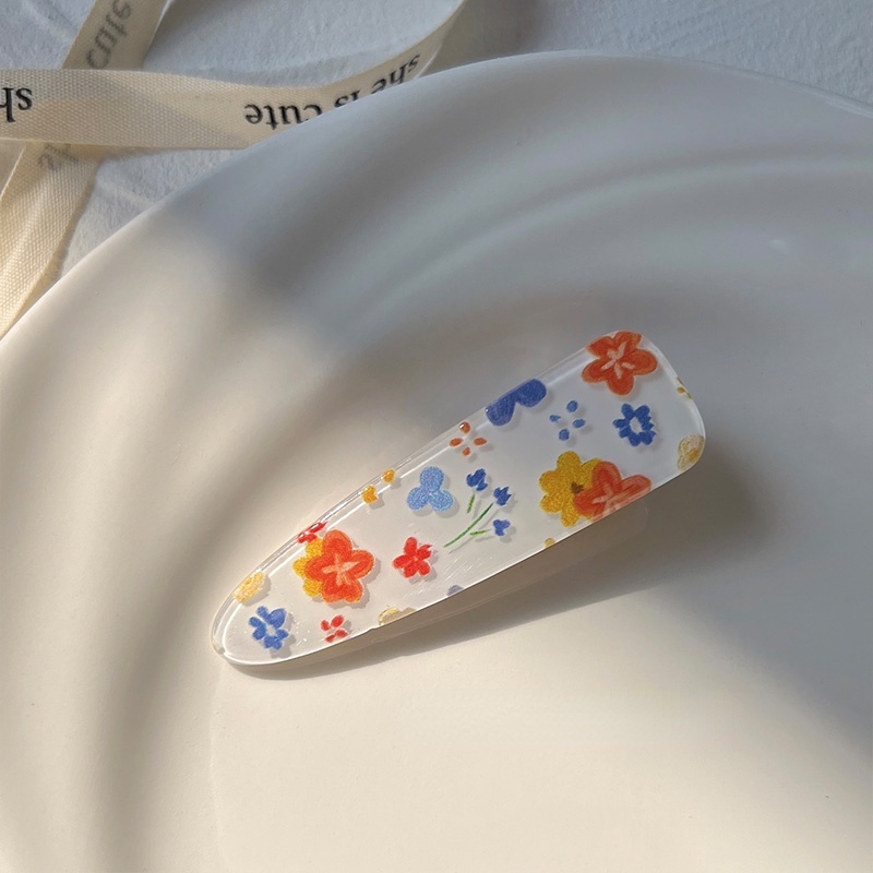 ✨✨Kẹp Tóc Hình Hoa Phong Cách Hàn Quốc Thời Trang Dành Cho Nữ 2022