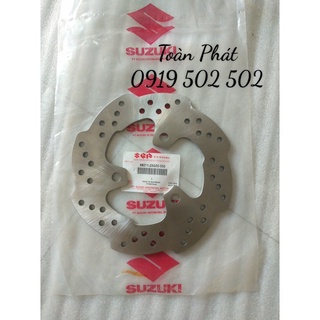 Đĩa thắng sau fi - 69211-25g50-000 - đĩa thắng satria/raider fi chính hãng suzuki indonesia