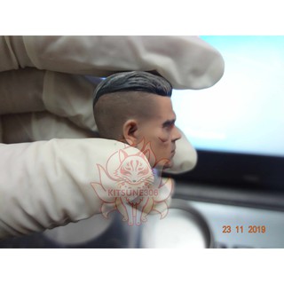 ( siêu giới hạn ) Đầu khắc Head 1/12 Cable Josh Brolin ( ML/Mezco ) (dealpool 2 )