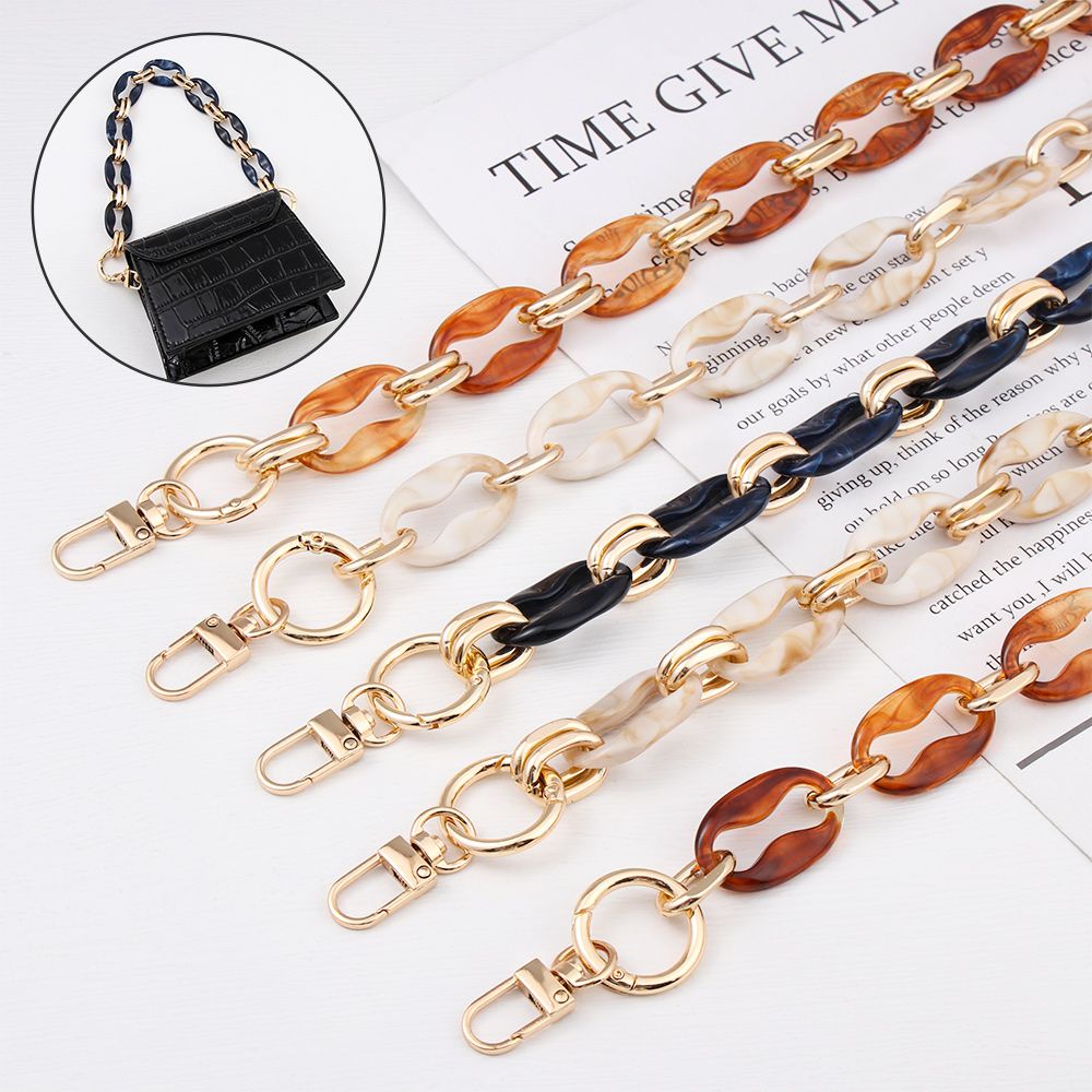 Dây Xích Bằng Nhựa Acrylic Gắn Túi Xách Có Thể Tháo Rời DIY