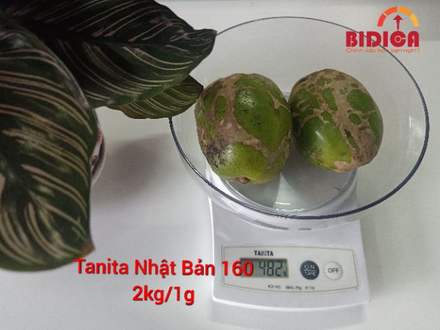 Cân điện tử làm bánh Nhật Bản Tanita KD-160 2KG