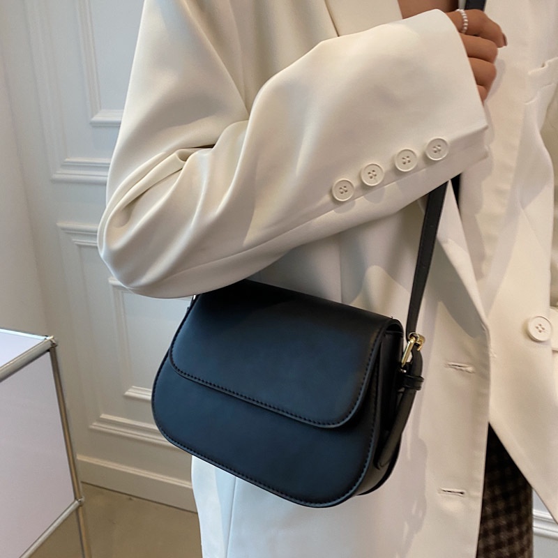 Túi đeo chéo IELGY bằng da PU thời trang dành cho nữ