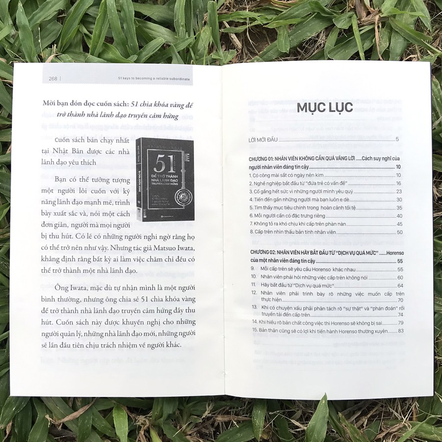 Sách - Bộ 2 cuốn lẻ trọn: 51 Chìa Khóa Vàng Để Trở Thành Nhà Lãnh Đạo Truyền Cảm Hứng + Người Ai Cũng Muốn Làm Việc Cùng