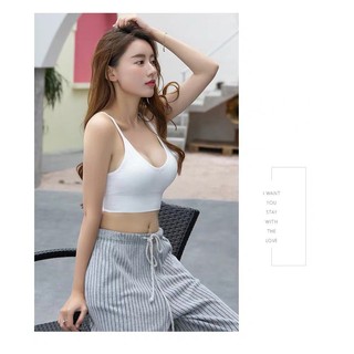  Áo ngực nữ LYRA bra chất thun tăm khoét lưng chữ U hở lưng quyến rũ - VXYPK0002