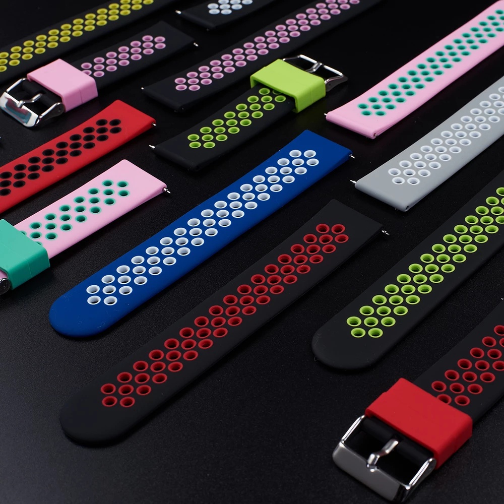 Dây đeo silicon cho đồng hồ thông minh Garmin Venu 2 Plus/Venu 2 2S SQ/Vivoactive 4 4S 3 3t/Vivomove