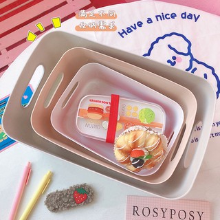 Hộp Đựng Đồ Nhựa Đa Năng Có Tay Cầm Phong Cách Nhật Bản Siêu Cứng Cáp C-25