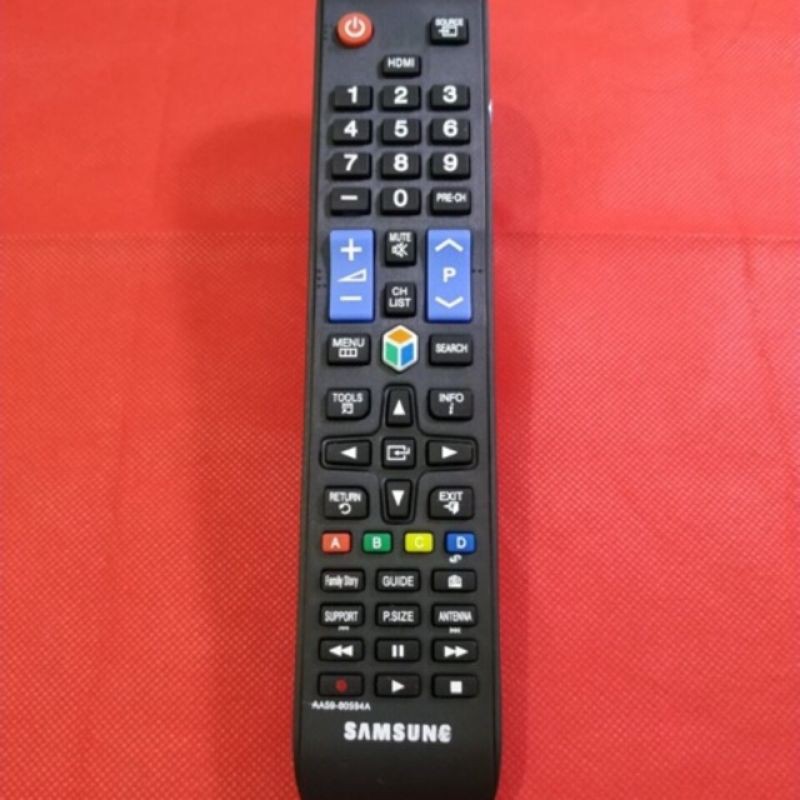 Samsung 594 - Remote điều khiển tivi Samsung Smart thông minh tương thích nhiều dòng [Tặng kèm pin]