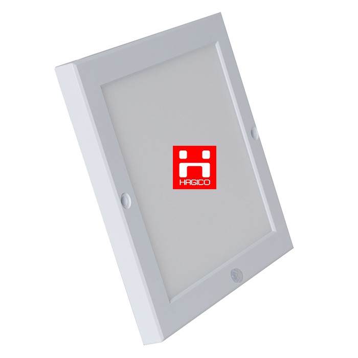 Đèn LED Ốp trần Mỏng Vuông Cảm biến 18W Rạng Đông DLN10L D LN10L 22x22/18W.PIR