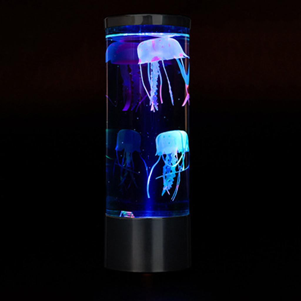 [Lzdhuiz] Đèn Ngủ LED Hình Sứa Biển 61 Trang Trí Phòng Ngủ Cho Bé
