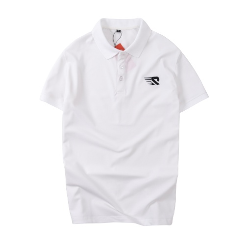Áo thun polo nam Running cotton Loại 1 co giãn chuẩn form cổ bẻ tay ngắn 2 màu trắng đen bazic- 2021
