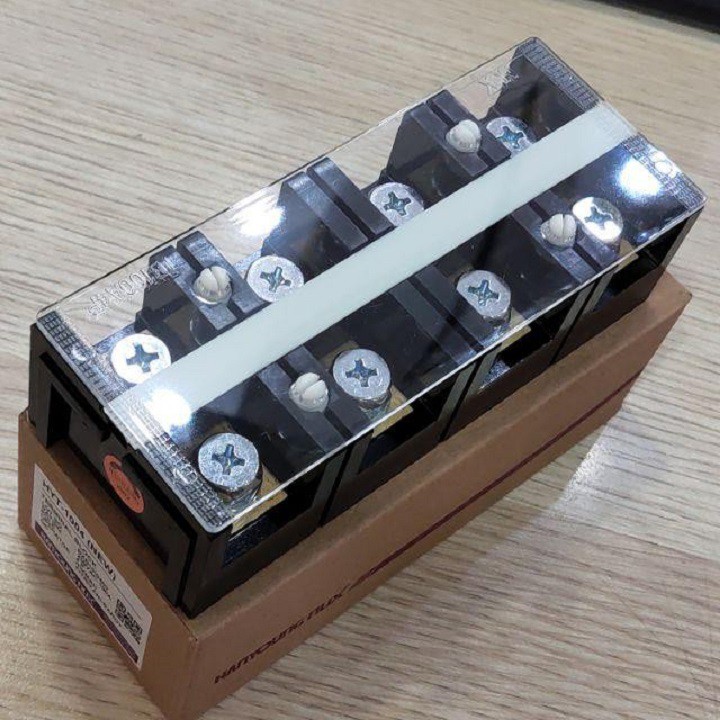 Domino - cầu đấu điện - 4P: 20A, 30A, 60A, 100A Hanyoung Nux