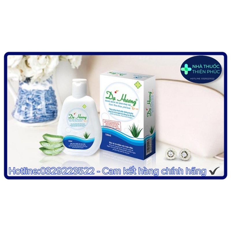 Dung dịch vệ sinh Dạ Hương