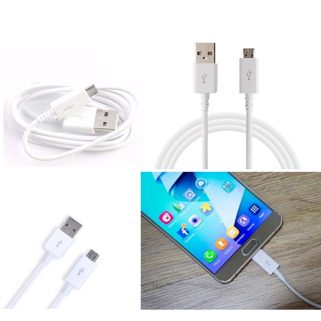Cáp Sạc Nhanh Samsung Micro USB Zin Hãng ( dài 1,2M )