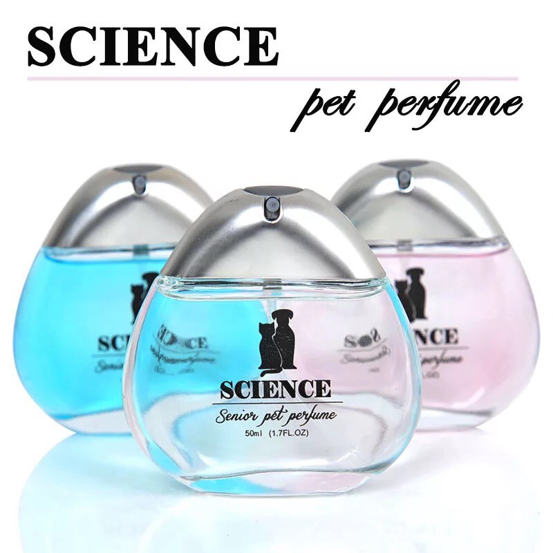 Nước Hoa Cao Cấp Science Dành Cho Thú Cưng